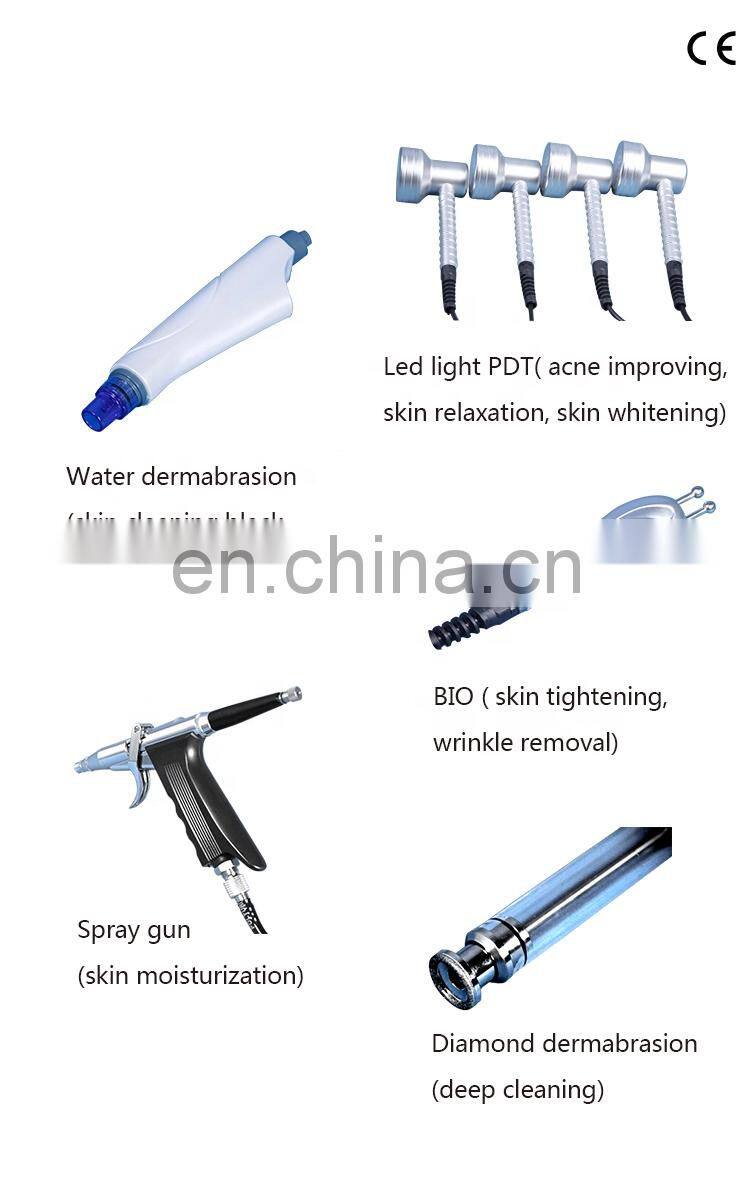 5 in 1 nano mist spray rf oxygen water spray face Beauty Machine for Spa