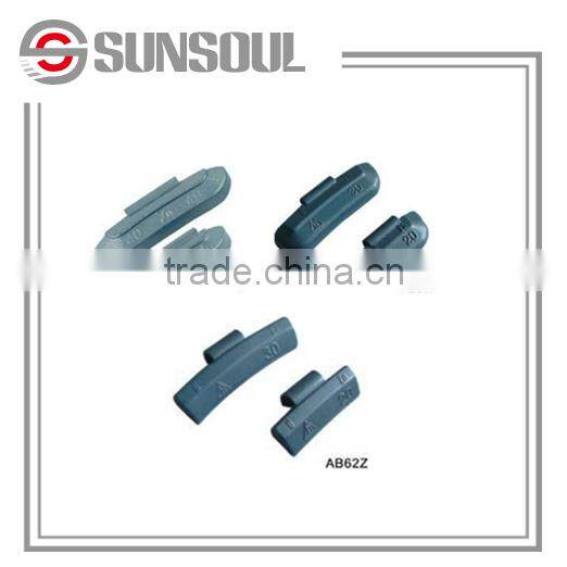 Motorcycle Spoke Zinc Clip-On Tire Wheel Weight