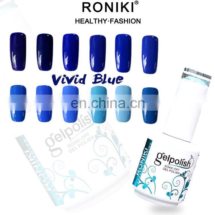 RONIKI Supplies Soak Off UV Gel Nail Polish Wholesale 308 Colors