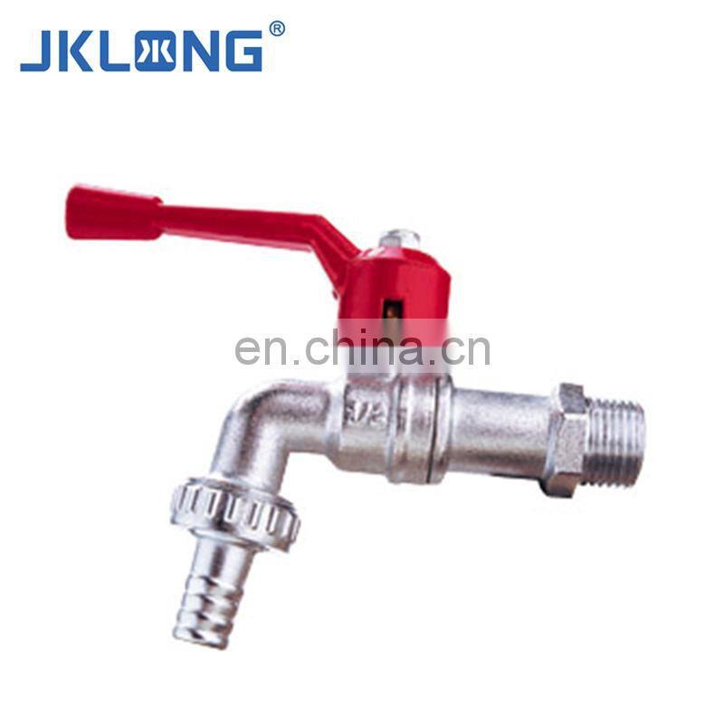 J6002 forged brass hose bibcock brass garden bib tap