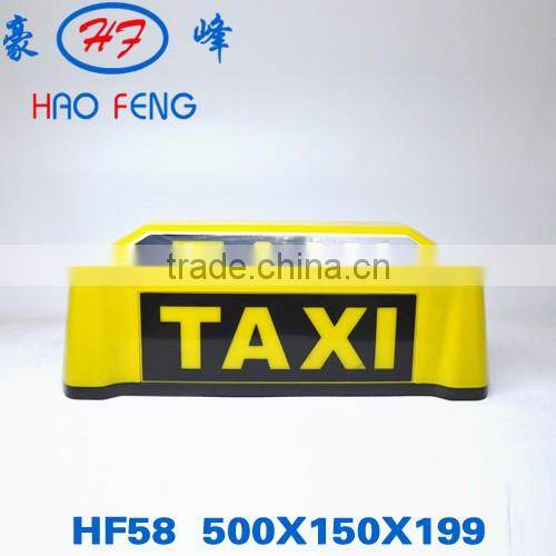 led taxi cab top lights led taxi top light box