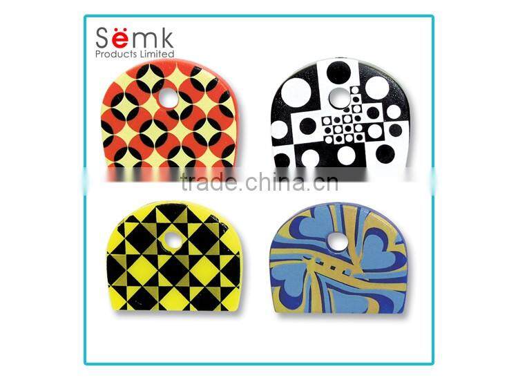 Custom novelty Safety soft key cap for decorative