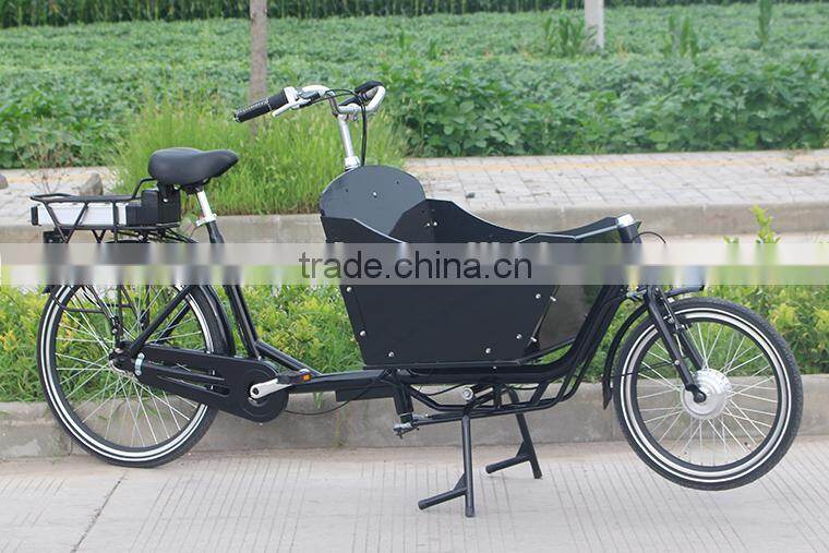 Front Loaders Cargo Bike for Baby and Mother