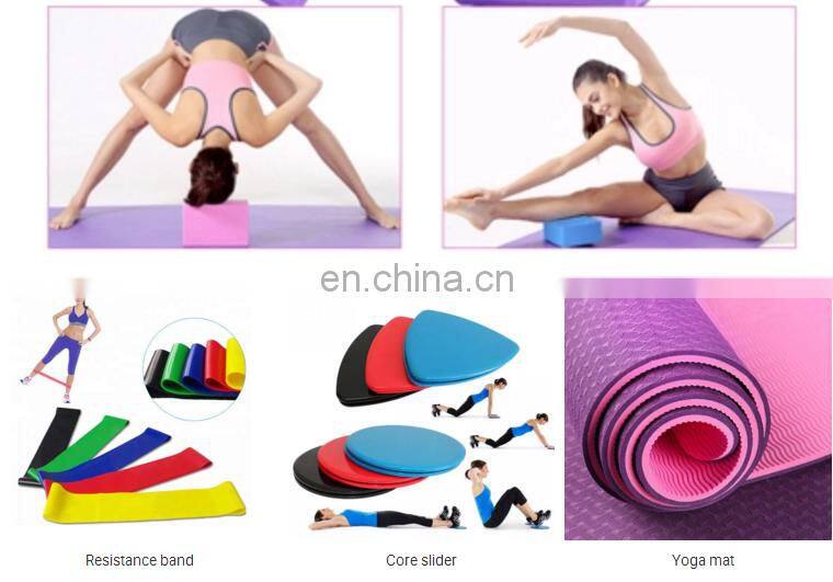 Wholesale Professional Yoga Articles High Density EVA Foam Yoga Block