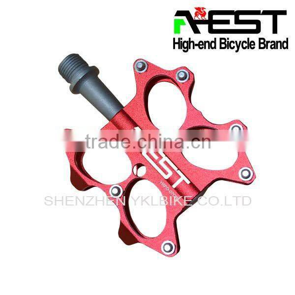 nice titanium light weight bike pedal