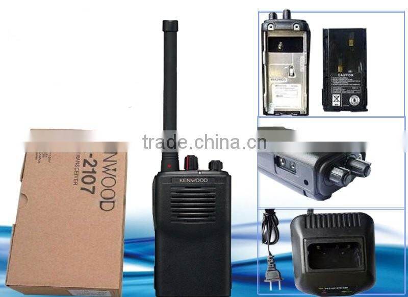 Kenwood TK-2107 VHF 136-174 Handheld Walky Talky Two Way Radio