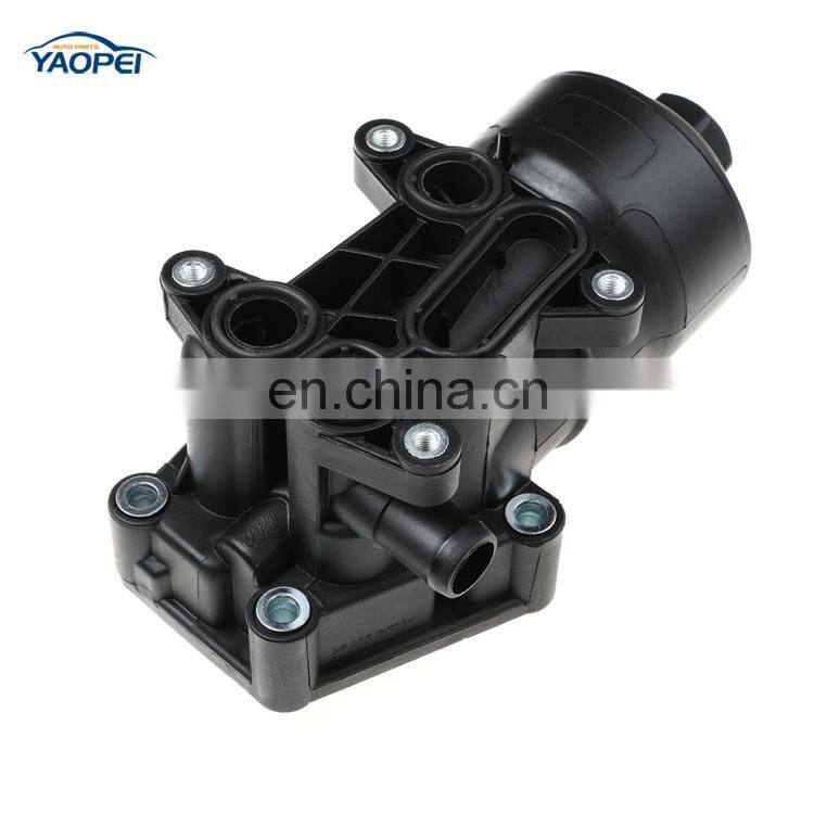 New 03L115389C Oil filter housing For Volkswagen Amarok Audi A3 A4 Seat Skoda 1.6 2.0 TDI