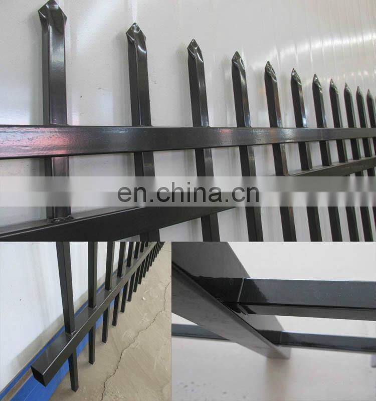 Best selling classical design spear top cheap metal fencing for garden or building