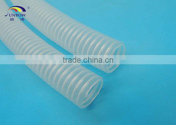 SUNBOW High Quality PA Flame Retardant Hose Liquid Light Pipe flexible Corrguated Plastic Tube Nylon Conduit