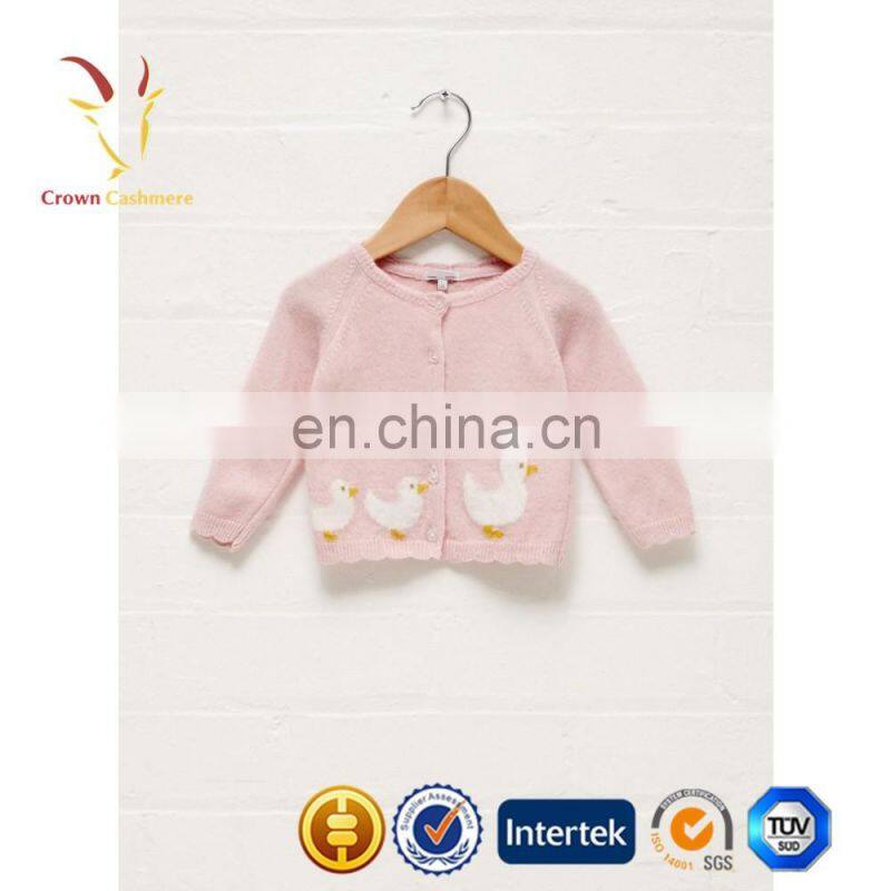 Baby Girl Pink Cardigan,Girls Knitted Cardigans