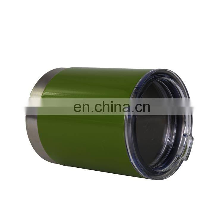 metal camping hiking sample portable lid outdoor double wall stainless steel tumbler coffee travel mug