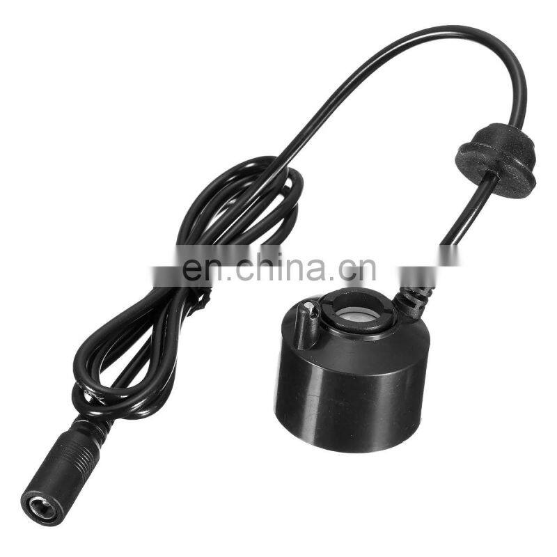 36mm Ultrasonic Humidifier Mini Mist Maker Humidifier With EU Plug Adapter Fogger Water Fountain Pond Atomizer Head DC 24V