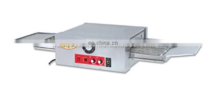 commercial electric conveyor belt pizza oven
