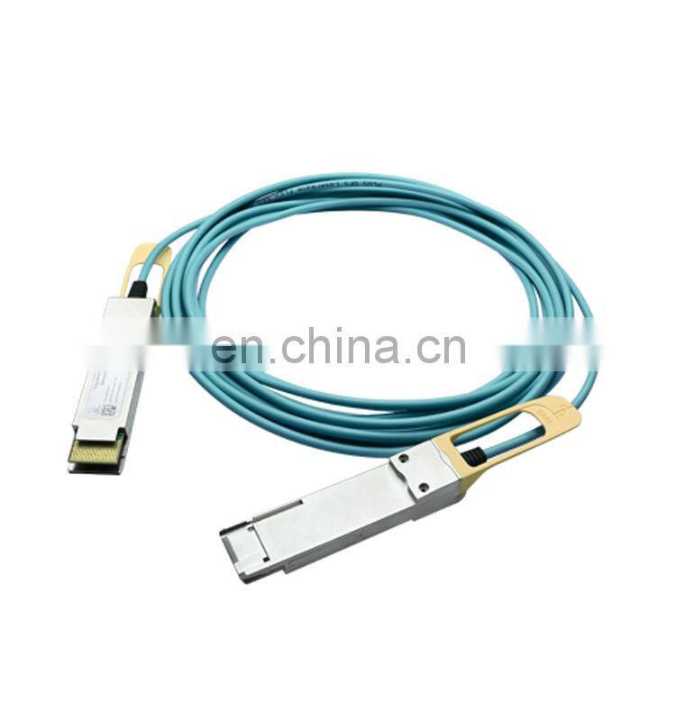 Compatible brand SFP 10G AOC 1M/3M/5M/7M 10G SFP Active Optical Cable Jumper