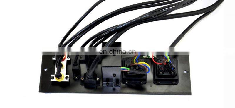 (WP301) Multimedia Power+USB+VGA+AV universal wall socket with USB port
