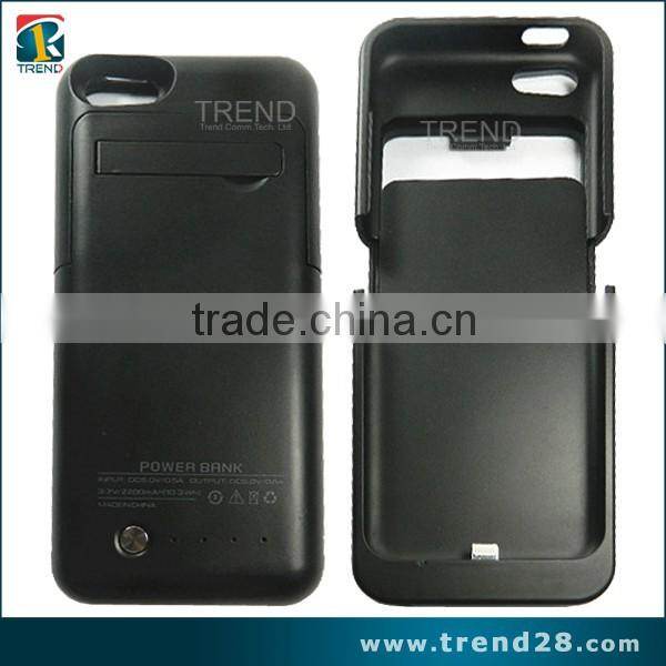 2200mAh external power bank for iPhone 5c
