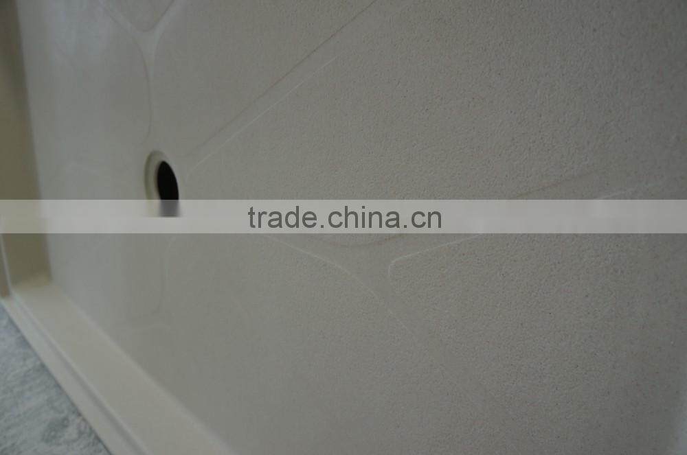 Cultured Marble Shower Base, Rectangle Shower Pan