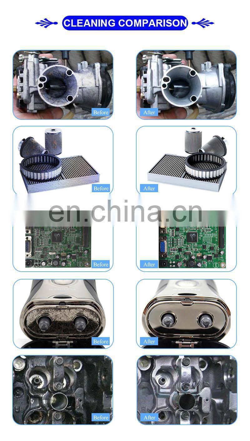 DK-1810DF 53L Industrial Launch Ultrasonic Fuel Injector Cleaner with Filtration System