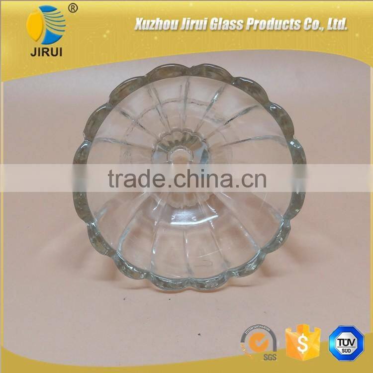 Glass coffee cup ice cream manufacturer