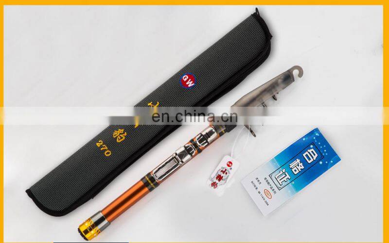 Mini Travel Telescopic Fishing Rod with Spinning Fishing Reel Tackle Combos Kits