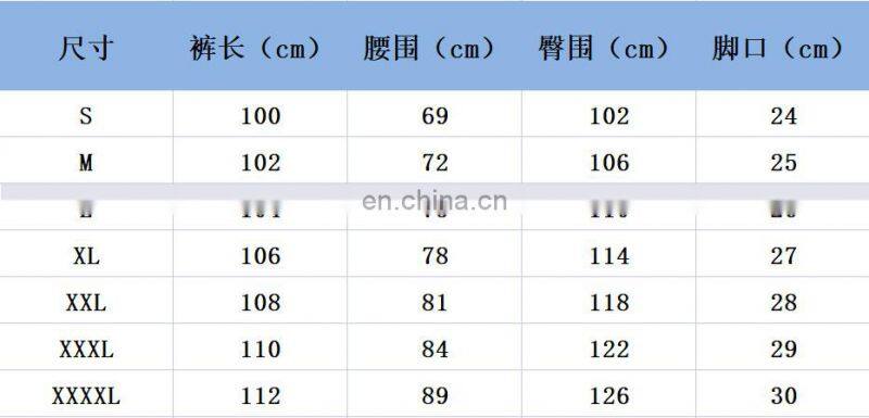 Wholesale New year sale OEM/ODM men's gradient fitness pants men's long pants casual sports trousers fashion trend jogging pants