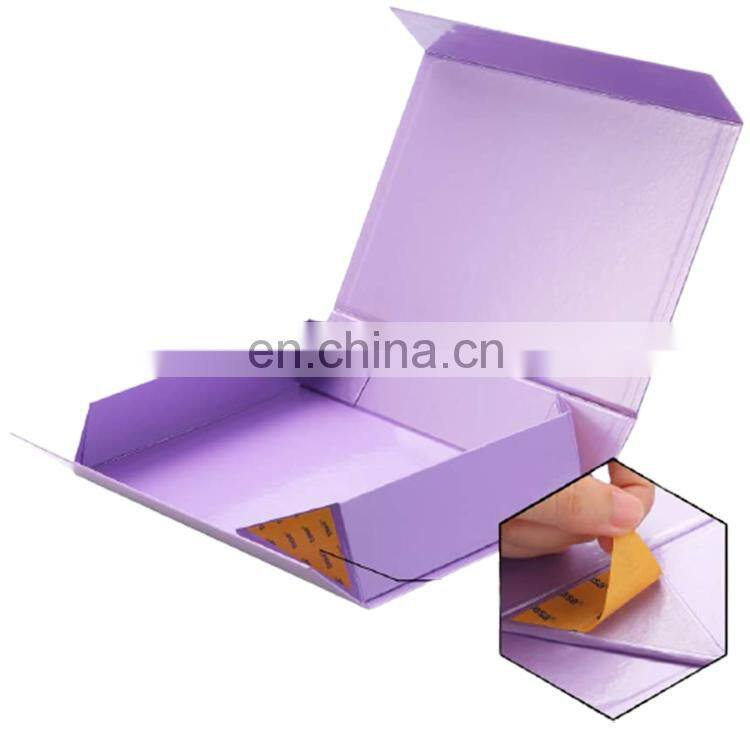 Luxury high-end simplicity shirts for men custom size color logo printing packaging foldable box