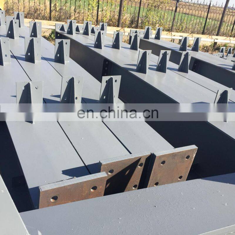 steel structure gas station construction material Q235B SS400 workshop in Tianjin