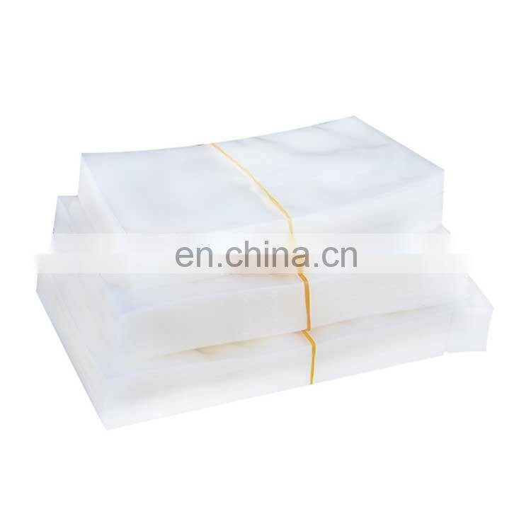 Biodegradable Food Grade Plastic Resealable Vacuum Food Bags for Frozen Food/Seafood Packaging