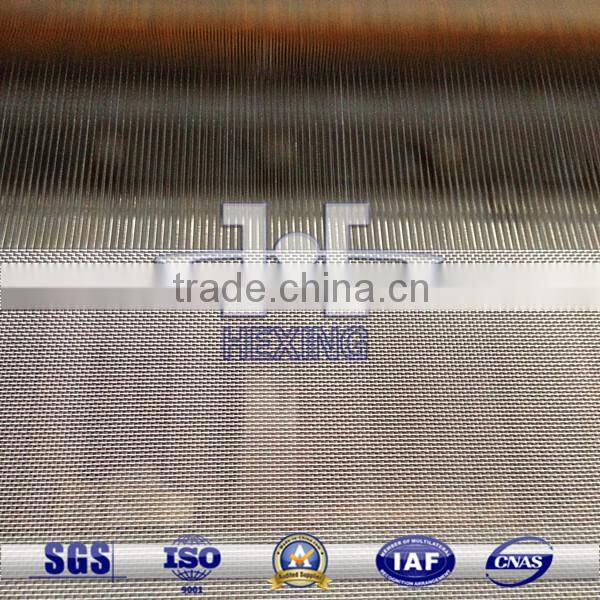 low carbon steel heat-resistant crimped wire mesh