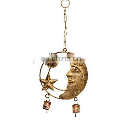 heart shape wind chimes