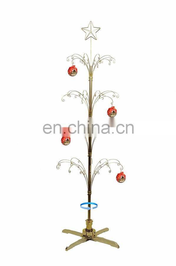 3 layer christmas display stand