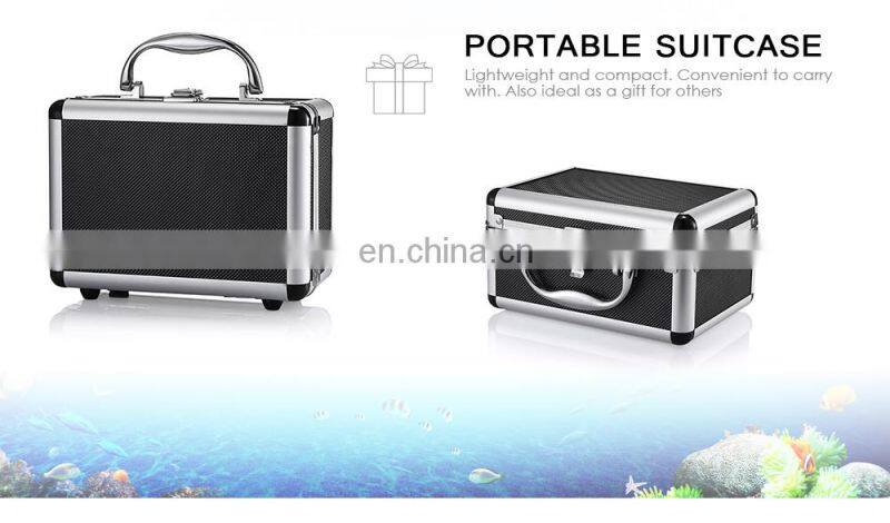 30M 1000TVL Fish Finder Underwater Fish Finder with 7.0 Inch Display Professional Fishing Camera 15 Infrared Bulbs 15 White LEDs