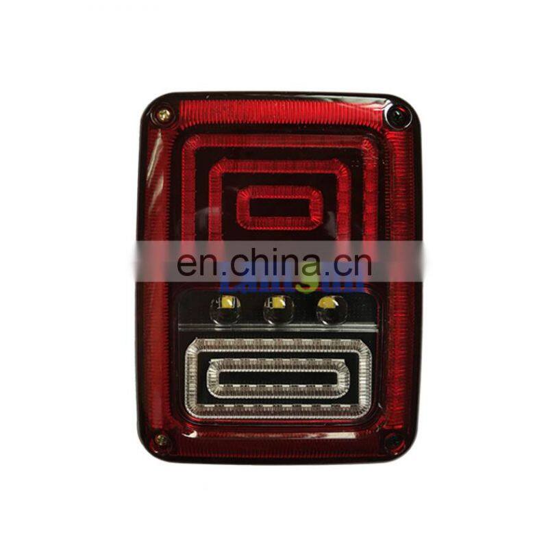 J111)LED taillight(US or Euro edition) for Jeep for for wrangler JK