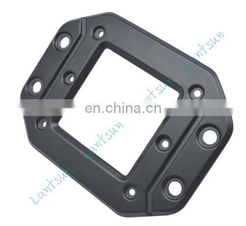 Lantsun LED814FC 4.8inch spot/flood 8 /60 degree For jeep for wrangler auto flash led light led offroad light Aluminum Alloy