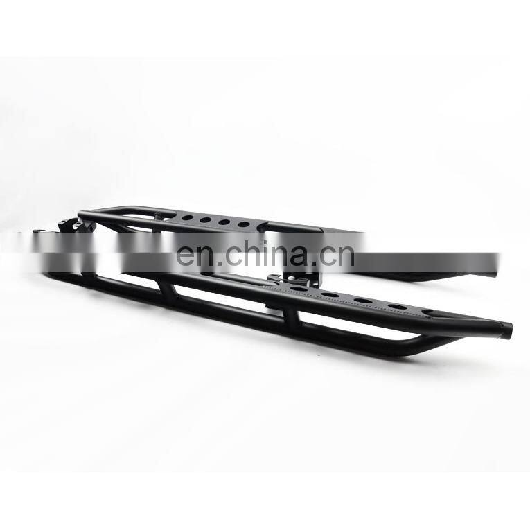 4 Doors Three tubes side step running board for Jeep wrangler JL bull bar accessories nerf bar from maiker