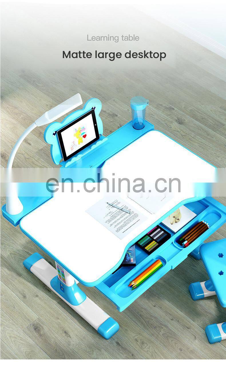 2021 study table for kids adjustable height smart study table height adjustable desk children sitting posture correction