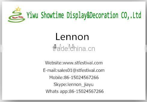 2015 artificial polyfoam christmas deer decoration