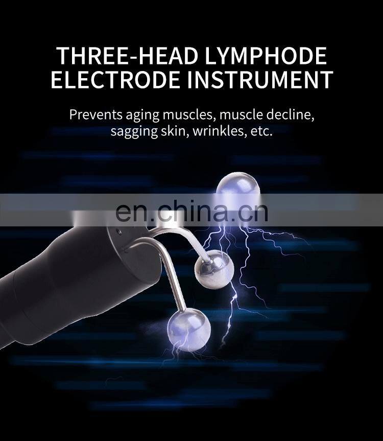 Face Lifting Massage Instrument Micro-Current Magic Ball Beauty Instrument Eye Facial Tightening Anti-wrinkle Beauty Machine