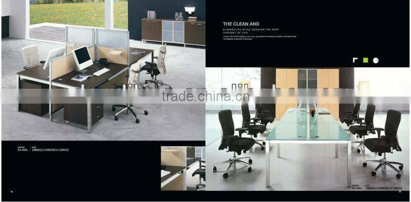 New design modular workstation/two people workstation/office furniture workstation KA-09
