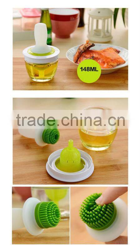 KH Quick Delivery Time Non-toxic Brush With Oil Dispenser