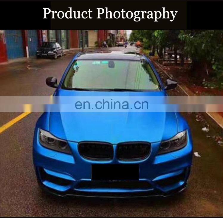 Runde Higt Grade Quality Fender Car Front Rear Bumper Side Skirts For BMW 2005-2011 E90 Upgrade M4 Style Body Kit