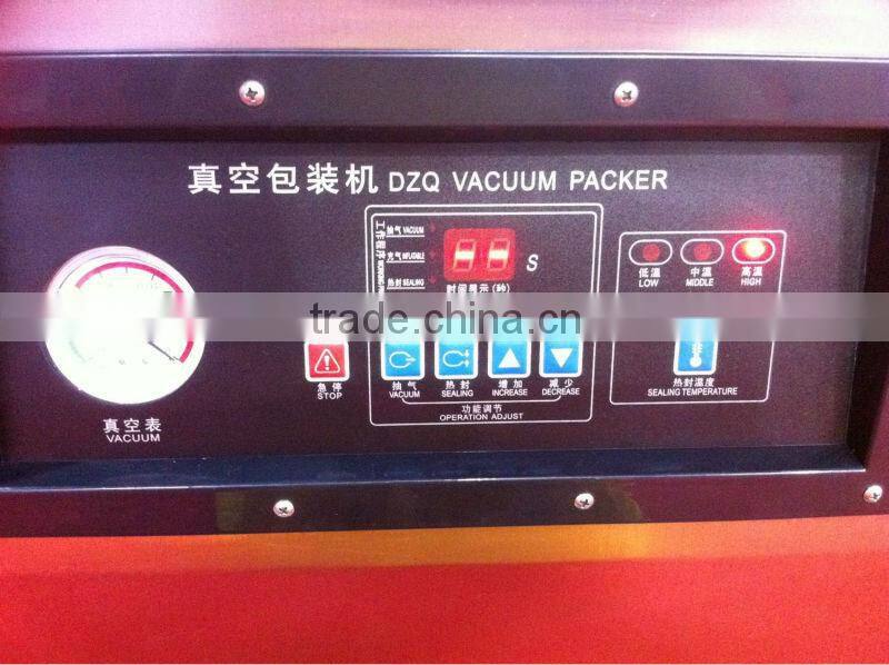 Double-Chamber Vacuum Packaging Machine