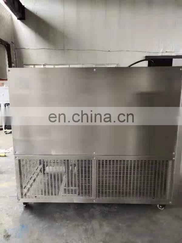 Have 2.25 sq meter freeze area small industry lyophilizer for pharmaceutical vacuum freeze drying equipment