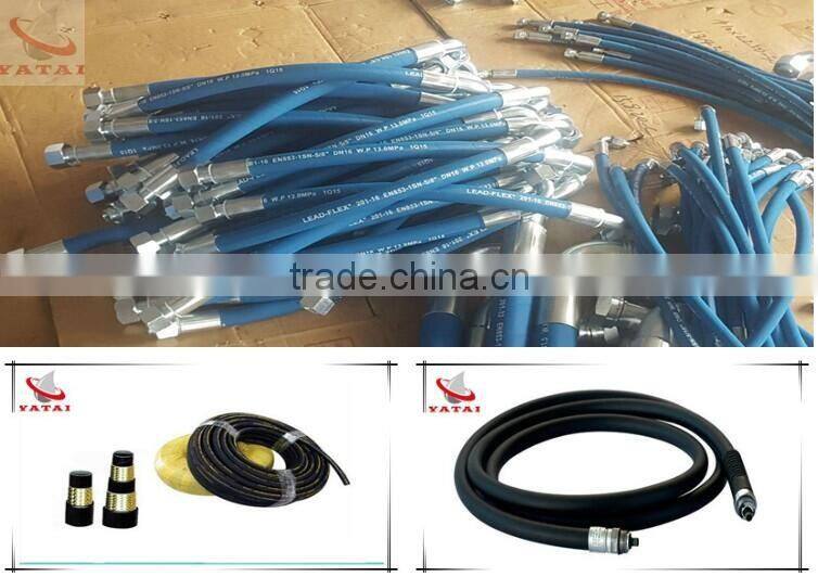 Oil/Fule/Gasoline/Petrol Resistance Synthetic Rubber Hydraulic Hose
