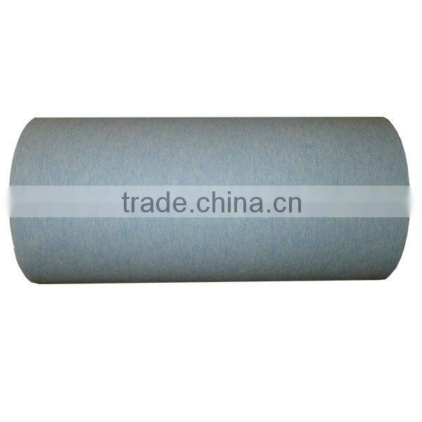 Dyed Blue Spunlace Nonwoven Fabric Roll