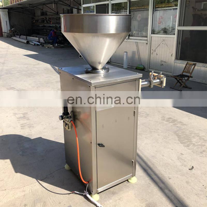 Made In China  Automatic Sausage Filling Machine  / Sausage Stuffer Machine / Sausage Filler