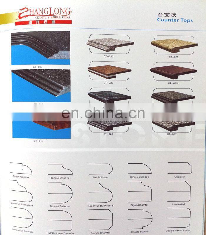 Hebei black granite commercial bathroom countertop