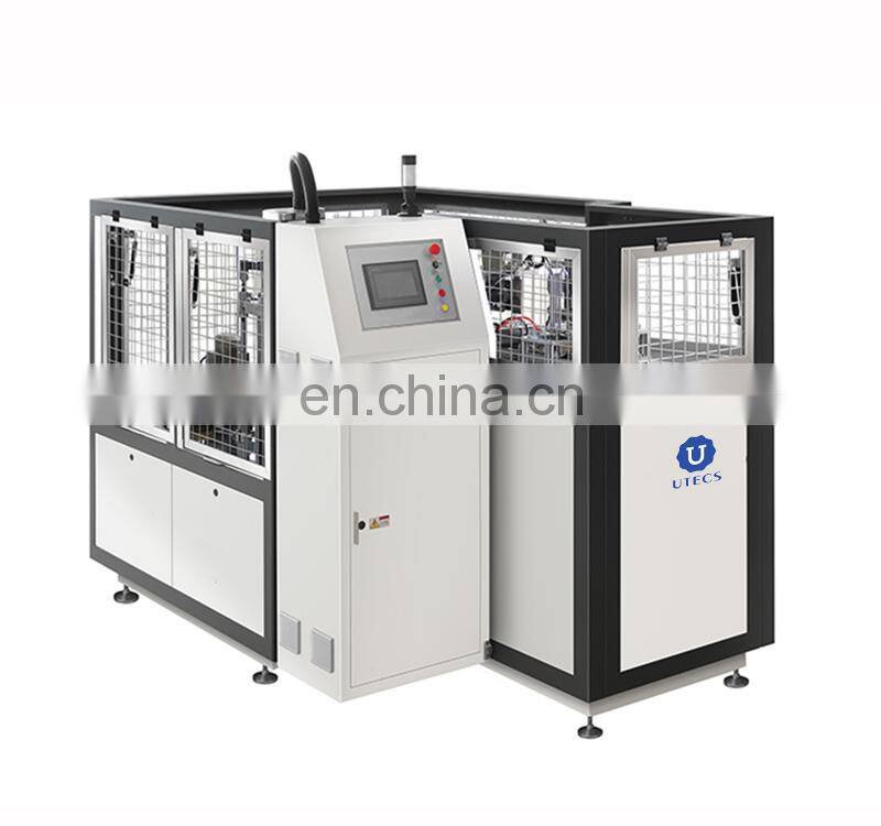 PCL60 High Speed Full Automatic Fast Food Salad Ice Cream Container Lid Cover Forming Making Machine