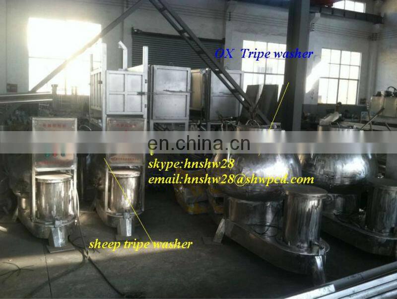 Stainless steel OX tripe washing machine