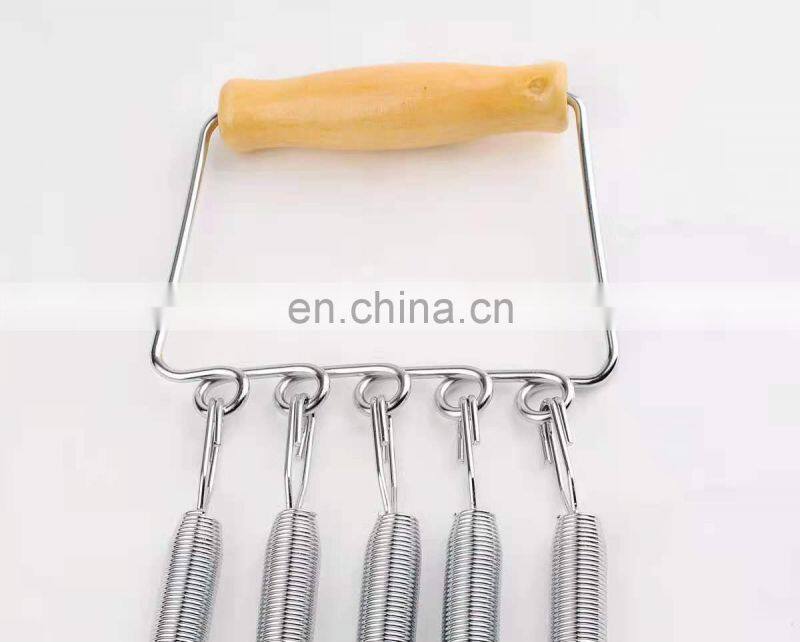 Best Chest Expander resistance Muscles Exercise Portable Workout Equipment Spring Gym Chest Developer Expander pull up device